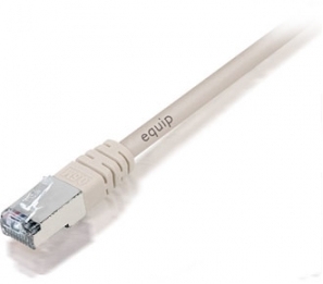 EQUIP CHICOTE CAT6 S | FTP LSZH 10MT CINZA