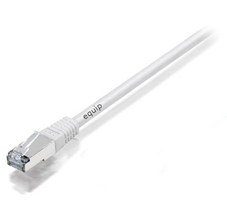 EQUIP CHICOTE CAT6 S | FTP LSZH 3MT BRANCO