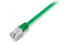 EQUIP CHICOTE CAT6 S | FTP LSZH 2MT VERDE