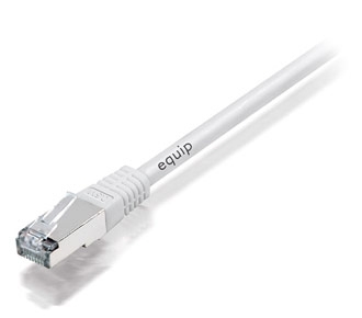 Cabo EQUIP REDE S | FTP C7 1,0m 600MHz Branco - 605710