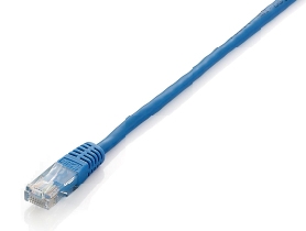 EQUIP CHICOTE CAT6 UTP 3MT AZUL