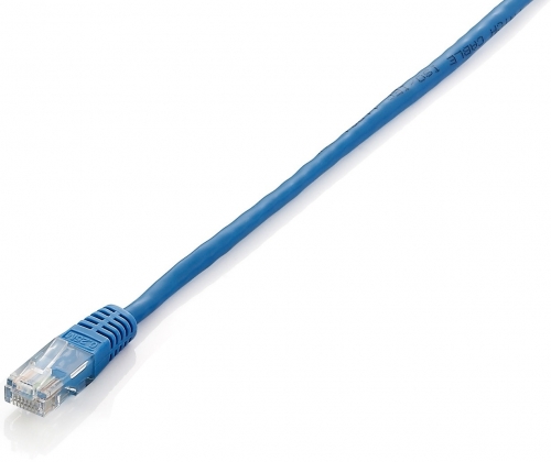 EQUIP CHICOTE CAT6 UTP 7.5MT AZUL