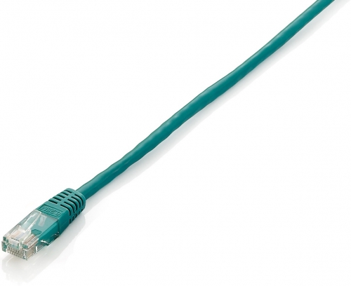 EQUIP CHICOTE CAT6 UTP 0.25MT VERDE