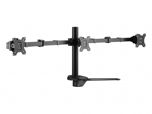 EQUIP Suporte SECRETARIA 3 MONITORES 17"-27"ROTACAO 360º