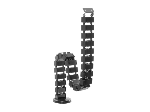 Guia de cabos EQUIP Deluxe Spine,Preto - 650808
