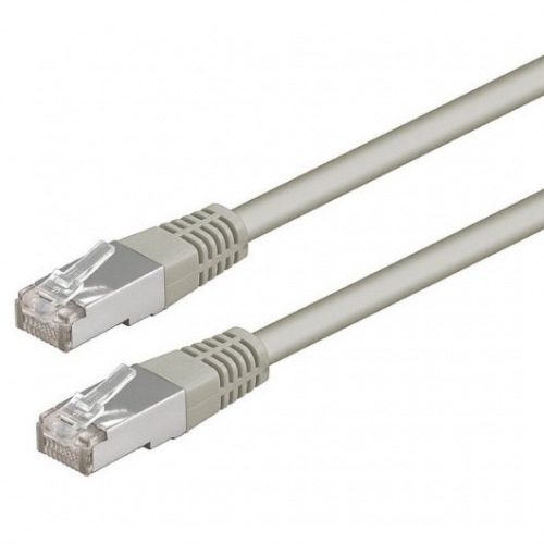 EQUIP CHICOTE CAT5E UTP CCA PVC 3MT CINZA