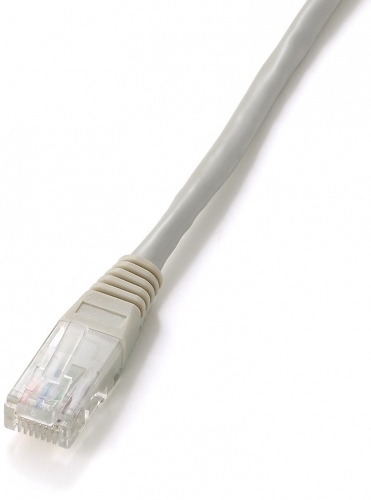EQUIP CHICOTE CAT5E UTP CCA PVC 15MT CINZA