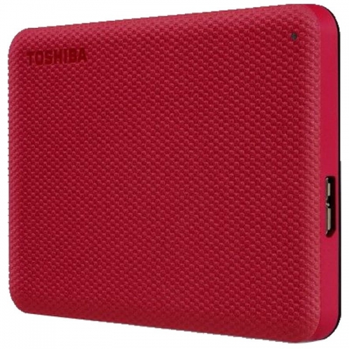 Disco Externo Toshiba 2.5"2TB CANVIO ADVANCE Red