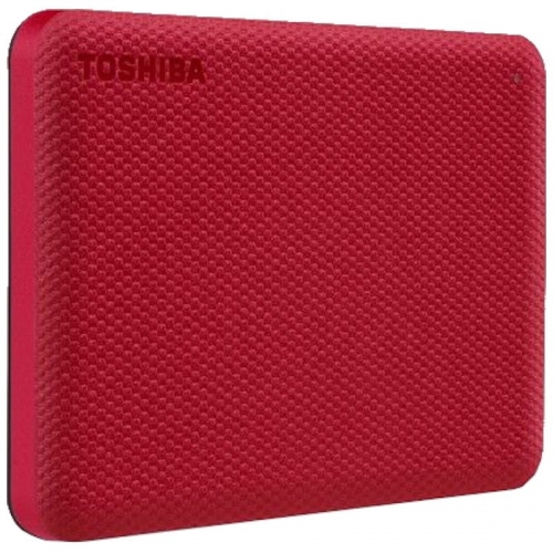 Disco Externo Toshiba 2.5"2TB CANVIO ADVANCE Red