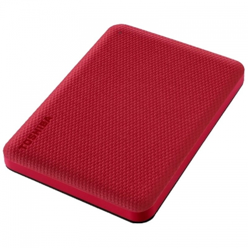 Disco Externo Toshiba 2.5"2TB CANVIO ADVANCE Red