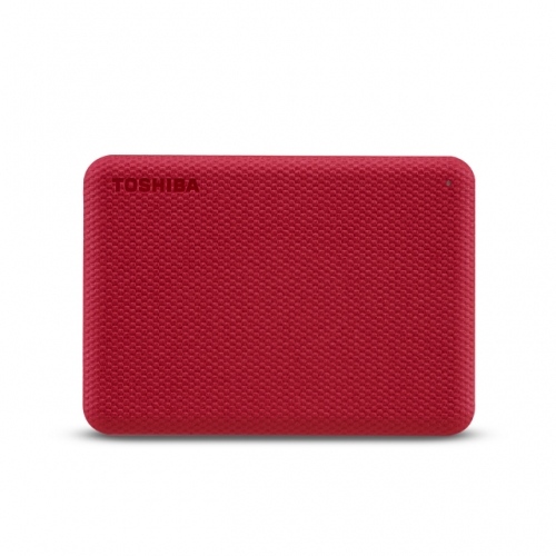 Disco Externo Toshiba 2.5"4TB CANVIO ADVANCE Red