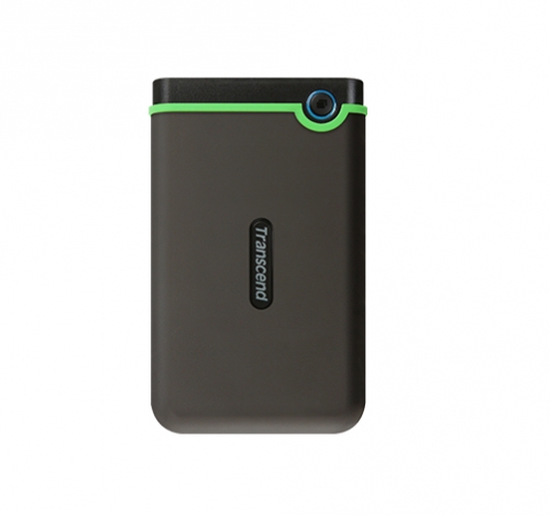 Disco externo 2.5 2TB TRANSCEND Storejet 25M3 S USB3.1 c | prot.choque | backup autom.