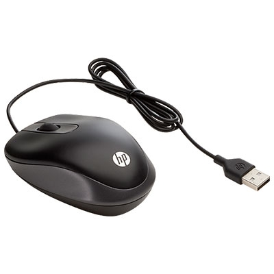 HP MOUSE USB TRAVEL