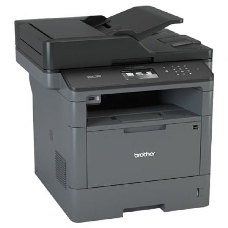 Impressora Brother Multifunções Laser Mono DCP-L5500DN