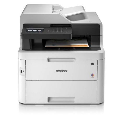 Impressora Brother Multifunções Laser MFC-L3750CDWYY1 - LED + WiFi + Fax