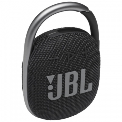 Coluna Portátil JBL CLIP 4 BT IPX7 Preta