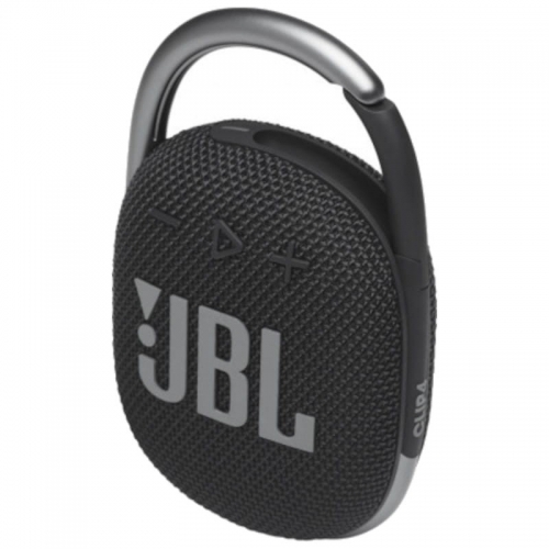 Coluna Portátil JBL CLIP 4 BT IPX7 Preta