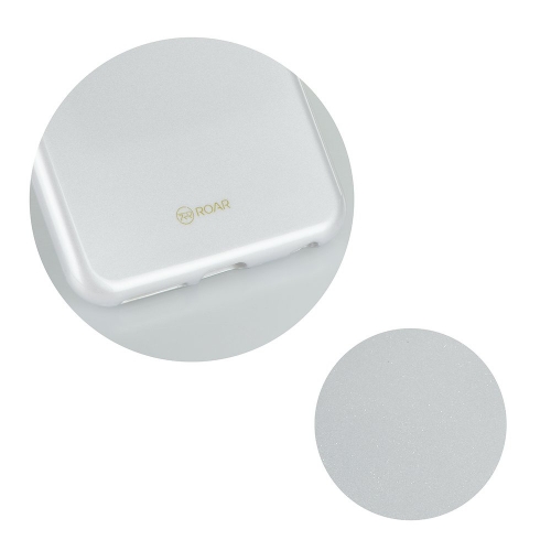 CAPA XIAOMI REDMI 5 ROAR LA-LA GLAZE BRILHO TPU WHITE