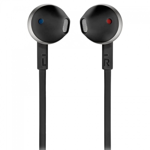 JBL Pure Bass T205 Preto - Auriculares In-Ear