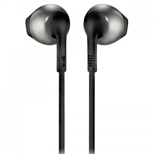 JBL Pure Bass T205 Preto - Auriculares In-Ear