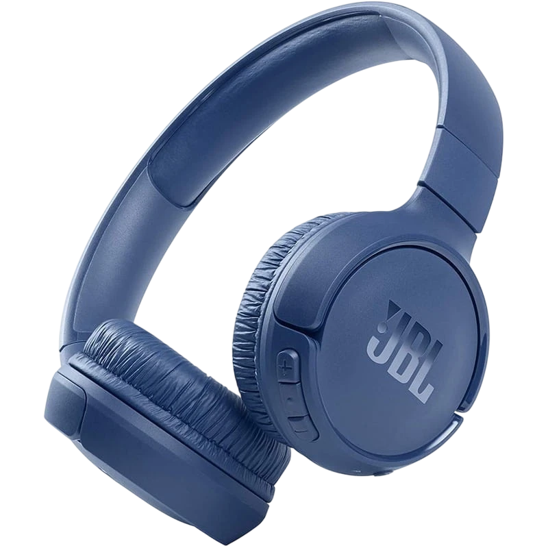 JBL HEADPHONES DOBRAVEIS C / MICRO T510 BLUETOOTH BLUE