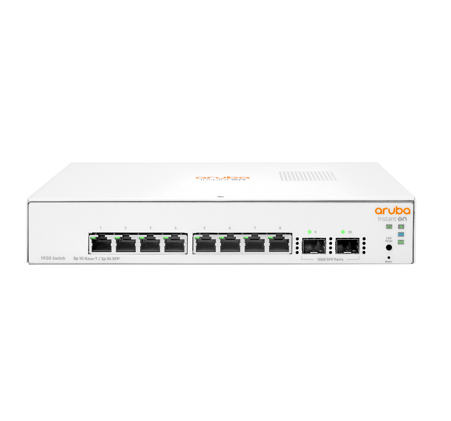ARUBA SWITCH INSTANT ON 1930 8G CLASS 4 POE 2SFP 124W