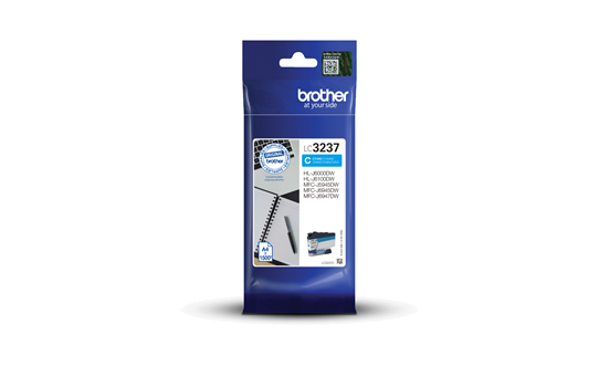 BROTHER TINTEIRO AZUL LC3237