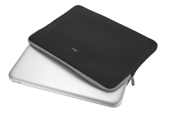Mala TRUST Primo Soft Sleeve para 13.3"NOTEBOOK Preto - 21251