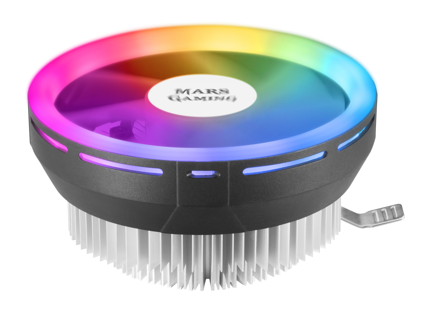 Cooler MARS GAMING MCPU120 CPU COOLER,RGB CHROMA,12CM PWM FAN,LOW PROFILE,120W