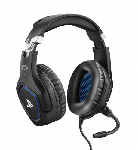 TRUST HEADSET GAMING GXT488 FORZE BLACK PS5 EXCLUSIVE