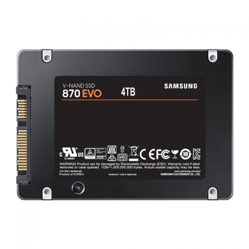 DISCO RIGIDO 2.5"SSD 4TB SATA3 SAMSUNG 870 EVO