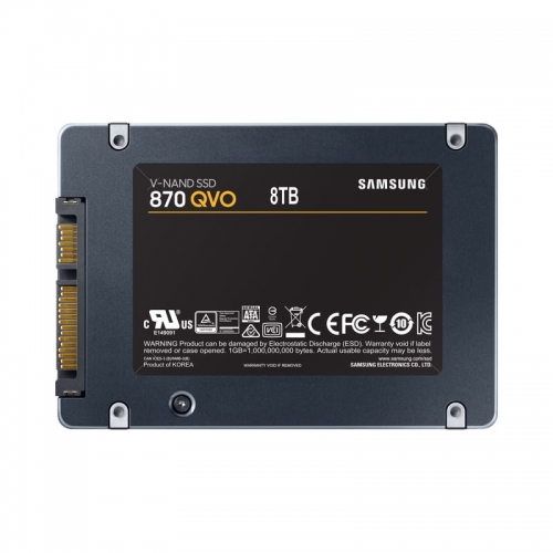 SAMSUNG SSD 870 QVO 8TB 2.5"SATA III V-NAND MLC