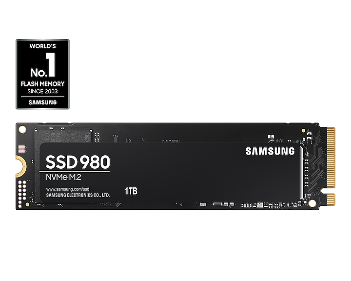 SAMSUNG SSD 1TB 980 PCIE 3.0 NVME M.2