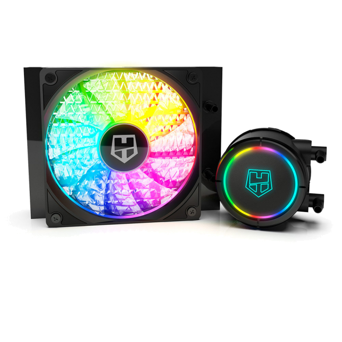 Cooler NOX Hummer H120 ARGB Universal Watercooler - NXHUMMERH120ARGB