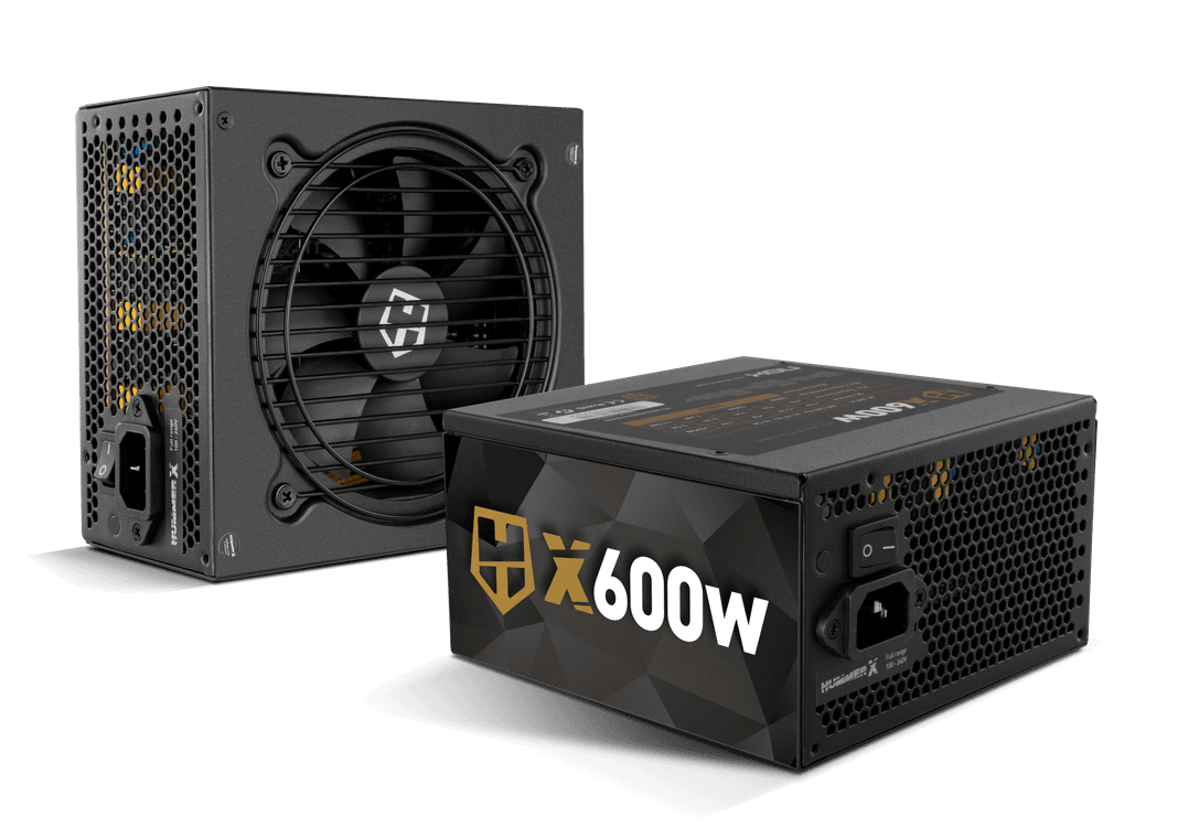 Fonte NOX HUMMER X Semi modular ATX PSU 600W 80 Bronze