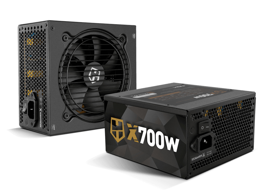 Fonte NOX HUMMER X Semi modular ATX PSU 700W 80 Bronze