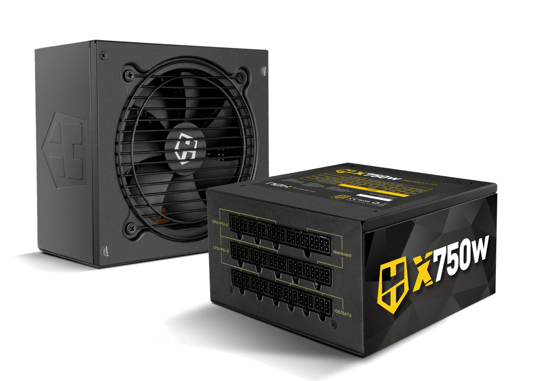 Fonte Nox HUMMER X Series MODULAR ATX PSU 750W 80 GOLD