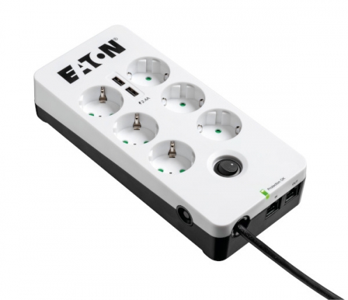 EATON PROTECTION BOX 6 TEL@ USB DIN