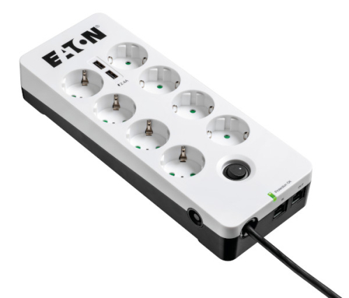 EATON PROTECTION BOX 8 TEL@ USB DIN