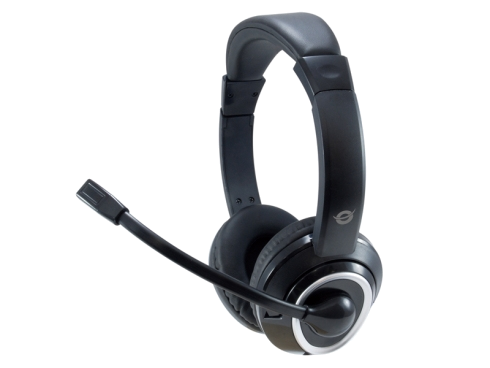 CONCEPTRONIC HEADPHONES POLONA JACK 3.5"BLACK