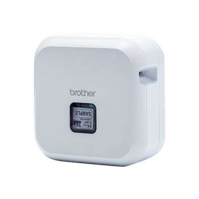 Rotuladora BROTHER Eletrónica PT-P710BT Cube Bluetooth Branco