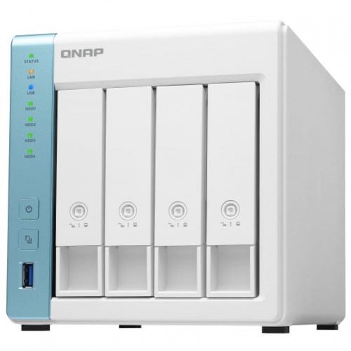 QNAP TS-431K,NAS,TOWER,ANNAPURNA LABS,ALPINE AL-214,BRANCO