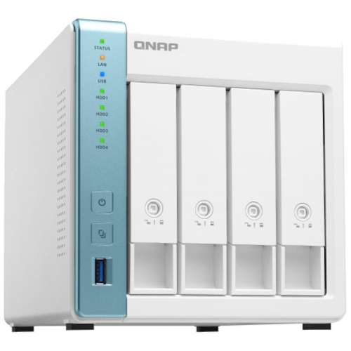 QNAP TS-431K,NAS,TOWER,ANNAPURNA LABS,ALPINE AL-214,BRANCO