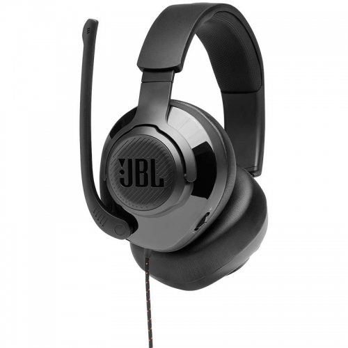 JBL GAMING HEADSET QUANTUM Q200 JACK 3,5"+ PC SPLITTER BLACK