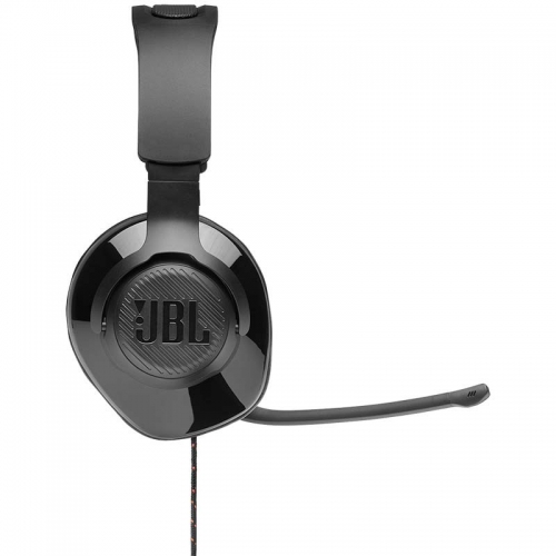 JBL GAMING HEADSET QUANTUM Q200 JACK 3,5"+ PC SPLITTER BLACK