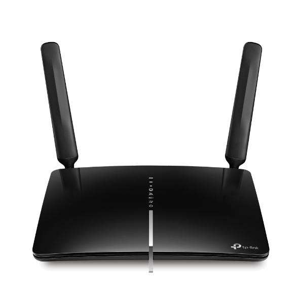 TP-LINK ROUTER AC1200 CAT6 WIRELESS DUAL BAND 4G LTE ROUTER