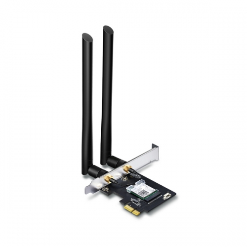 Adaptador TP-LINK AC1200 Wi-Fi Bluetooth 4.2 PCI Express 867Mbps 300Mbps - Archer T5E