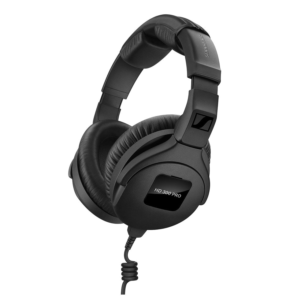 SENNHEISER HEADPHONES HD 300 PRO DOBRAVEIS JACK 3.5 BLACK