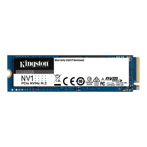 KINGSTON SSD 500GB NV1 M.2 2280 NVME PCIE