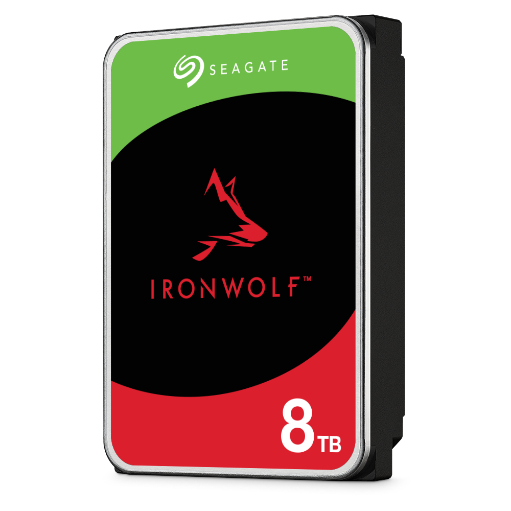 DISCO SEAGATE IRONWOLF 8TB Sata 256MB